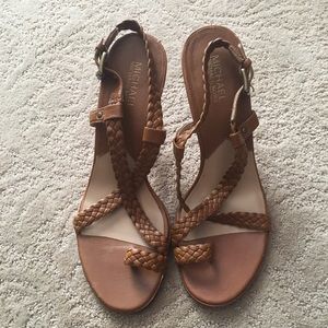 Michael Kors heeled sandals